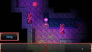 Wow, small tits in harem hentai game ep 16 get wild bukkake action!