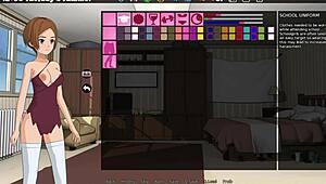 i'm the fixer with mind transfer, crossdressing as secret agent in this anime hentai