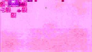 Wow, small tits in harem hentai game ep 16 get wild bukkake action!