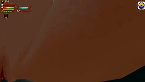 Femdom Vampire Dominates in POV Whirlpool Piss Game