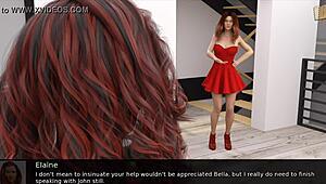 where the heart is 171, big tits erotic ass in 3d cartoon game