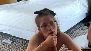 Huge Tit Brunette Steals Soul From Huge Cock