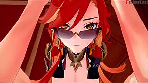 Hey, Check Mavuika Getting It On In Jean’s Office, Pure Fantasy!