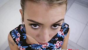 Kat Dior works that cock in steamy POV action.