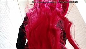 Gorgeous Italian Secretary Suffers From Colitis, Roleplaying With Boss And Farting.