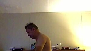 fucking my wife hard in our cozy bedroom