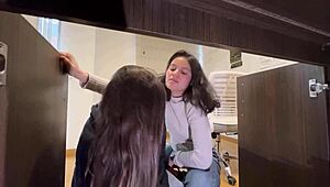 I didn’t notice my cleaning lady was so hot bending over