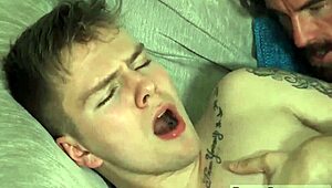 yo, small boy trying gay sex with a hairy latino, best blowjob ever! 😜