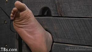 Lusty Facial Castigation For Angel