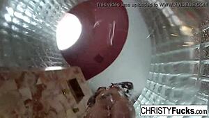 Shower Fun with Christy Dahlia and Ivan Rocks