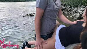 Gymbunny’s Hottest Outdoor Bangs in Wild Compilation