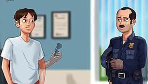 summertime saga 237 brings wild cartoon game action