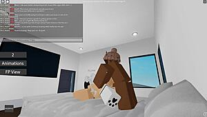 Amateur's First Time In Roblox Porn: Whore Or Not?