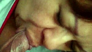 mature latina sucks cock and gets anal fucked by husband's friend
