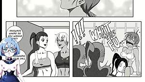 Girls night out turns wild