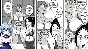 Girls night out turns wild