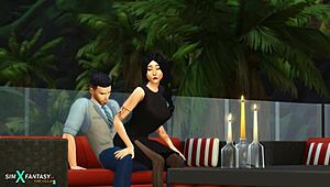 Alice Spencer-Kim, top VIP escort, bent over for anime action 😍