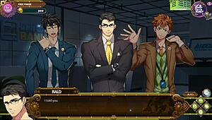 Craving That Sexy Model in Gay Hentai Game, Swedish Oil Massage Turns Hot for Happy Ending