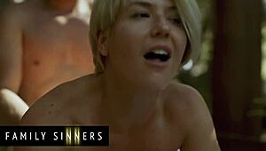 man, kit mercer's perfect tits bounce wild riding van wylde's huge dick