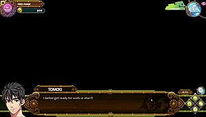 Craving That Sexy Model in Gay Hentai Game, Swedish Oil Massage Turns Hot for Happy Ending