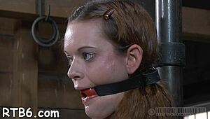 Hey, you into watching a naughty chick get titty spanked hard?