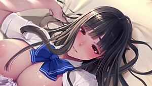Saya tengok lady jatuh dalam cerita anime hentai ini, rasa perjalanan emosi dia