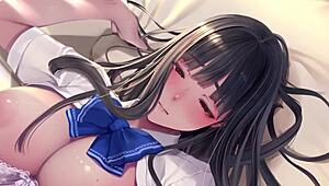 i watch the fallen lady in this anime hentai story, feeling her emotional journey unfold