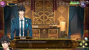 Craving That Sexy Model in Gay Hentai Game, Swedish Oil Massage Turns Hot for Happy Ending