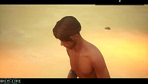 guy, how wild is it fucking two sluts in public like this?