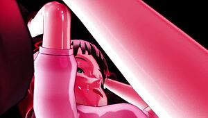 Hey, wanna play a sexy game challenge with jiggly Haruka in 3D?