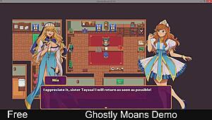 ghostly moans