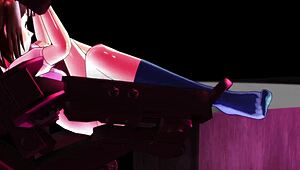 Hey, wanna play a sexy game challenge with jiggly Haruka in 3D?
