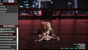 i love this 3some banging in pure onyx anime