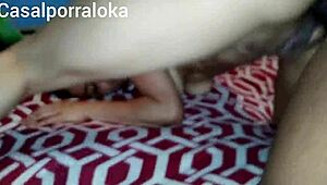 doubt you won't cum in two minutes watching this intense fuck with blowjob and orgasm