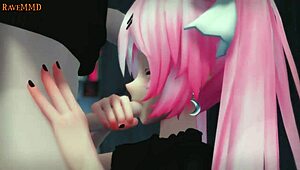 I love how this cute vampire sucks me dry.