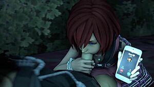 kingdom hearts hentai action unfolds raw