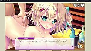 迷雾列车女孩SS级遇见Messina场景