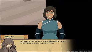 Four elements trainer book 4 love part 62 sloopy korra