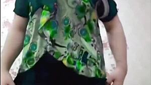 Look at this big white ass twerking, what a sissy crossdresser