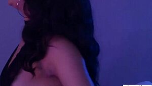 hey, can you believe a cop busted a party and caught two chicks banging?