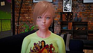 oh my god, this teen 18+ with the big ass and small tits is playing games with me!