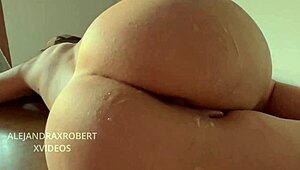 i slam my hijastra’s tight coño in rough doggystyle action.