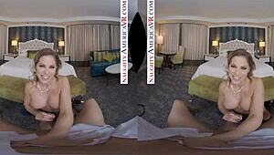 Verdorie Jessa Rhodes pakt eindelijk mijn natte kut zo geil!