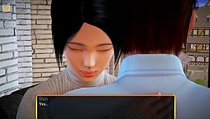 oh my god, this teen 18+ with the big ass and small tits is playing games with me!