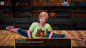oh my god, this teen 18+ with the big ass and small tits is playing games with me!