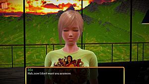 oh my god, this teen 18+ with the big ass and small tits is playing games with me!