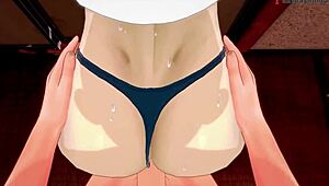 samui bangs hard in wild pov naruto fantasy