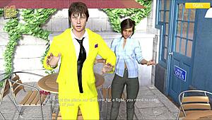 erotica 36 from the anime hentai game series