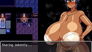 Tanned Girl Natsuki Jerk Off Erected Cocks