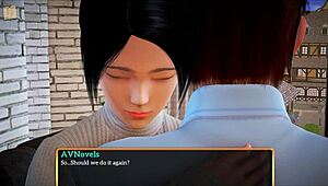 oh my god, this teen 18+ with the big ass and small tits is playing games with me!